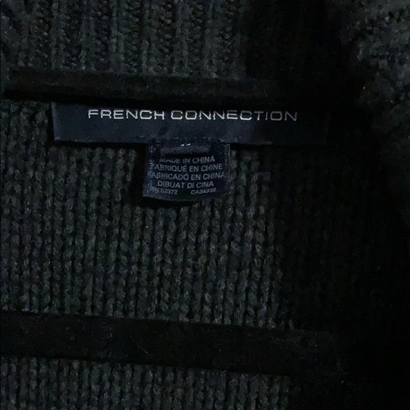 French Connection Wrap Sweater - Picture 2 of 2